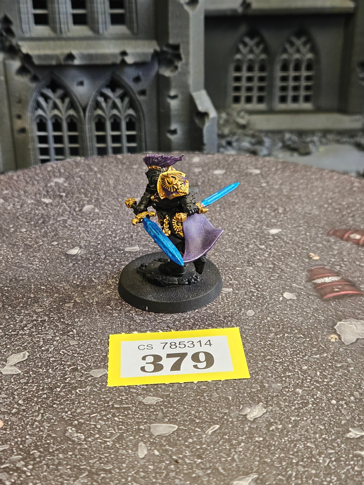 Blade Champion #379 Adeptus Custodes Warhammer 40k