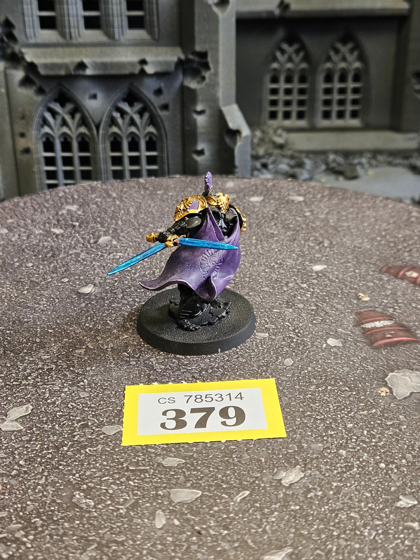 Blade Champion #379 Adeptus Custodes Warhammer 40k