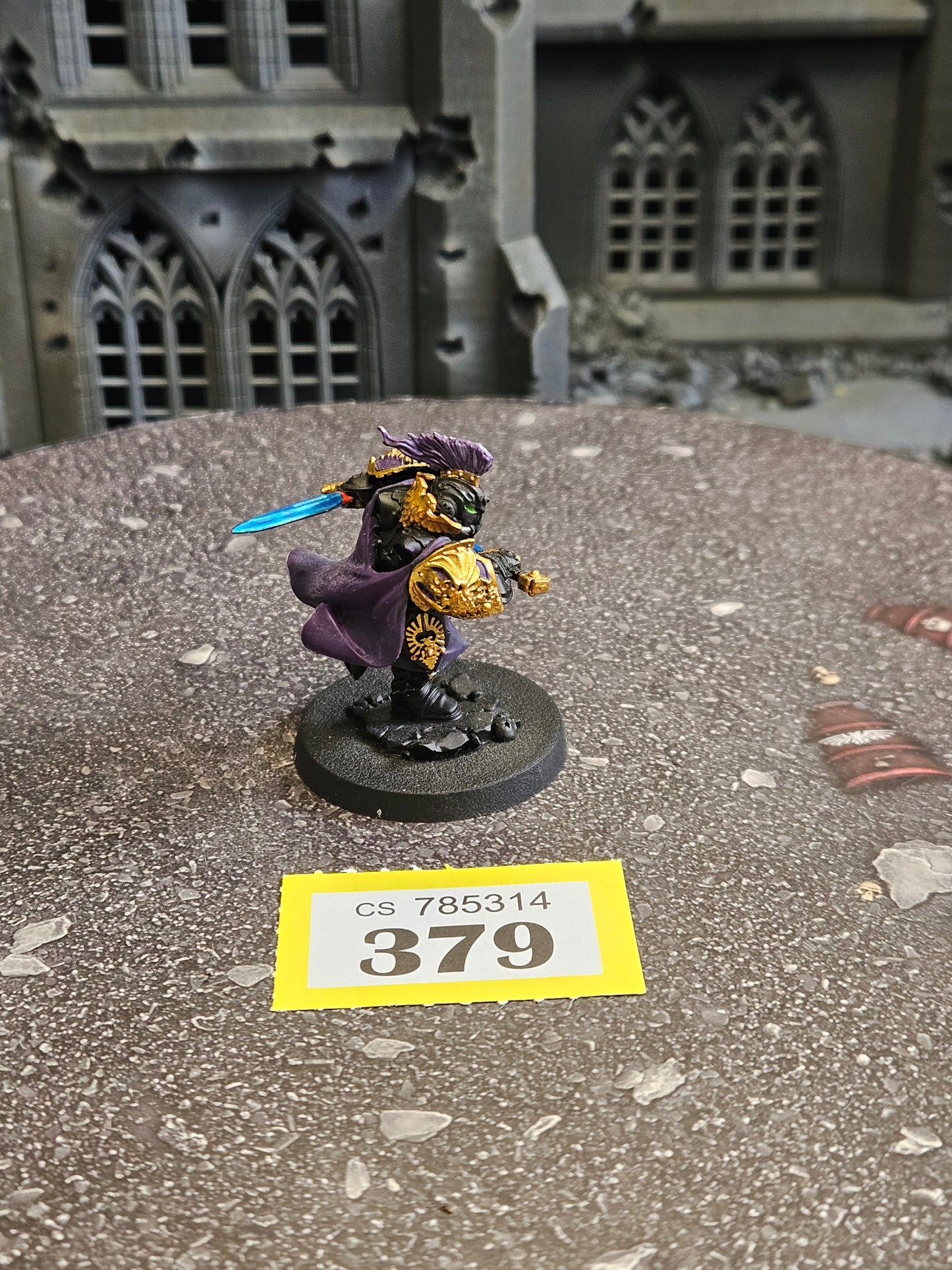 Blade Champion #379 Adeptus Custodes Warhammer 40k
