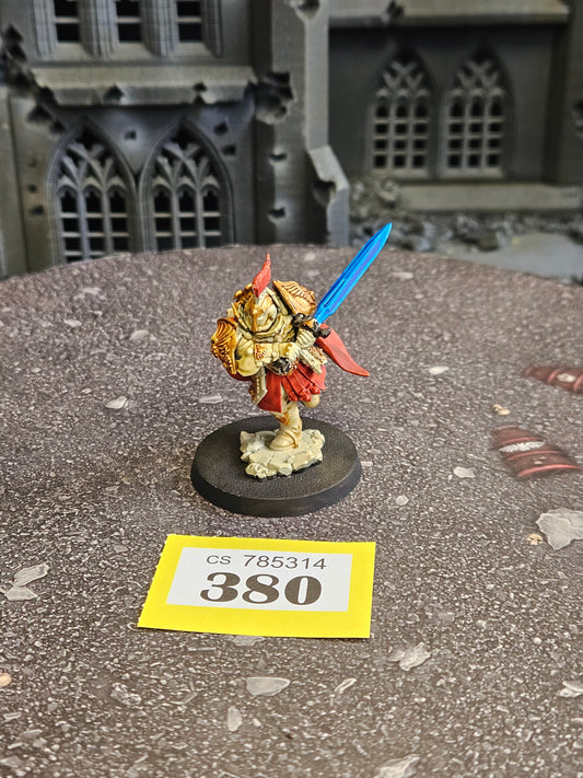* Blade Champion #380 Adeptus Custodes Warhammer 40k