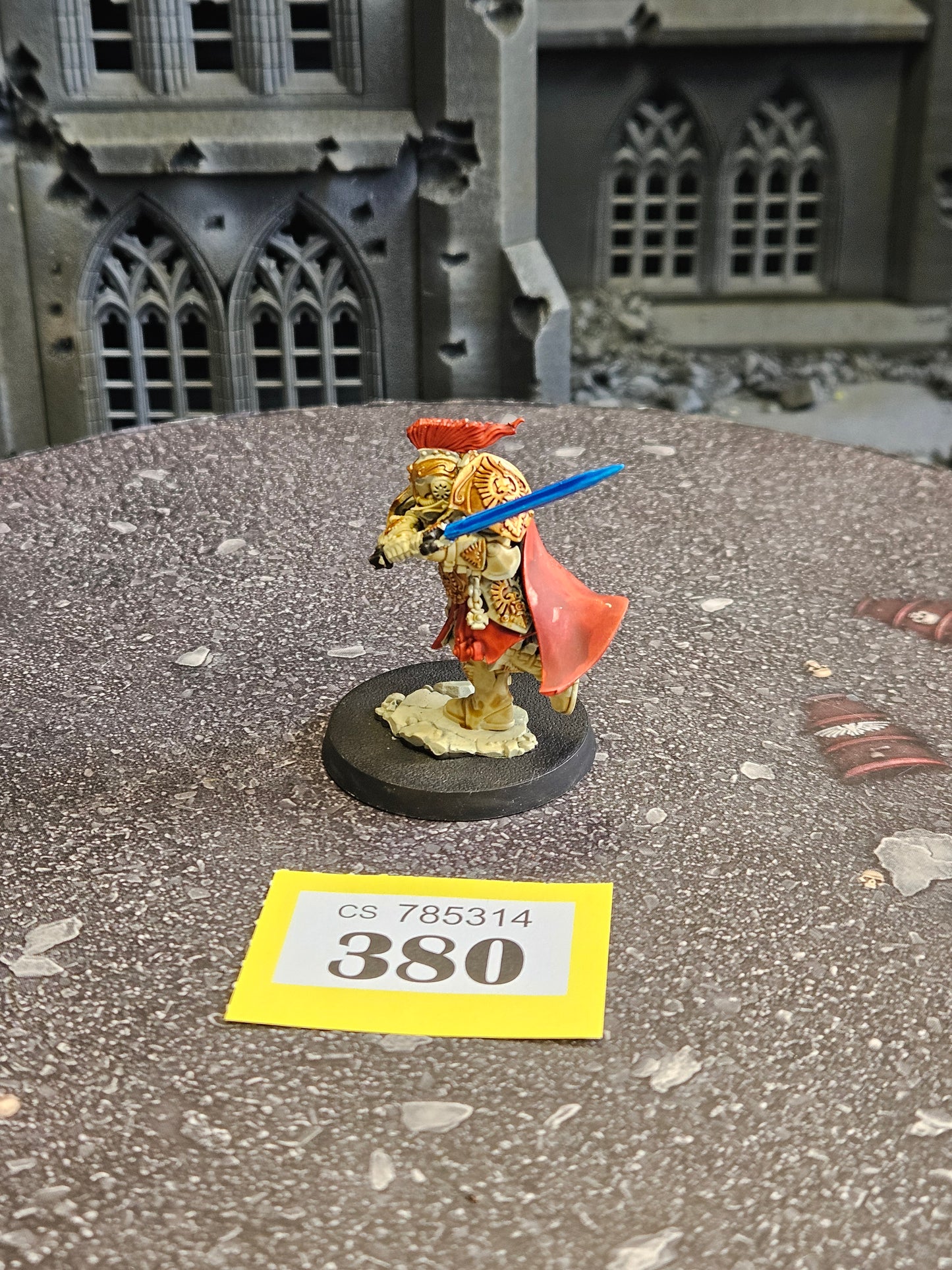 * Blade Champion #380 Adeptus Custodes Warhammer 40k