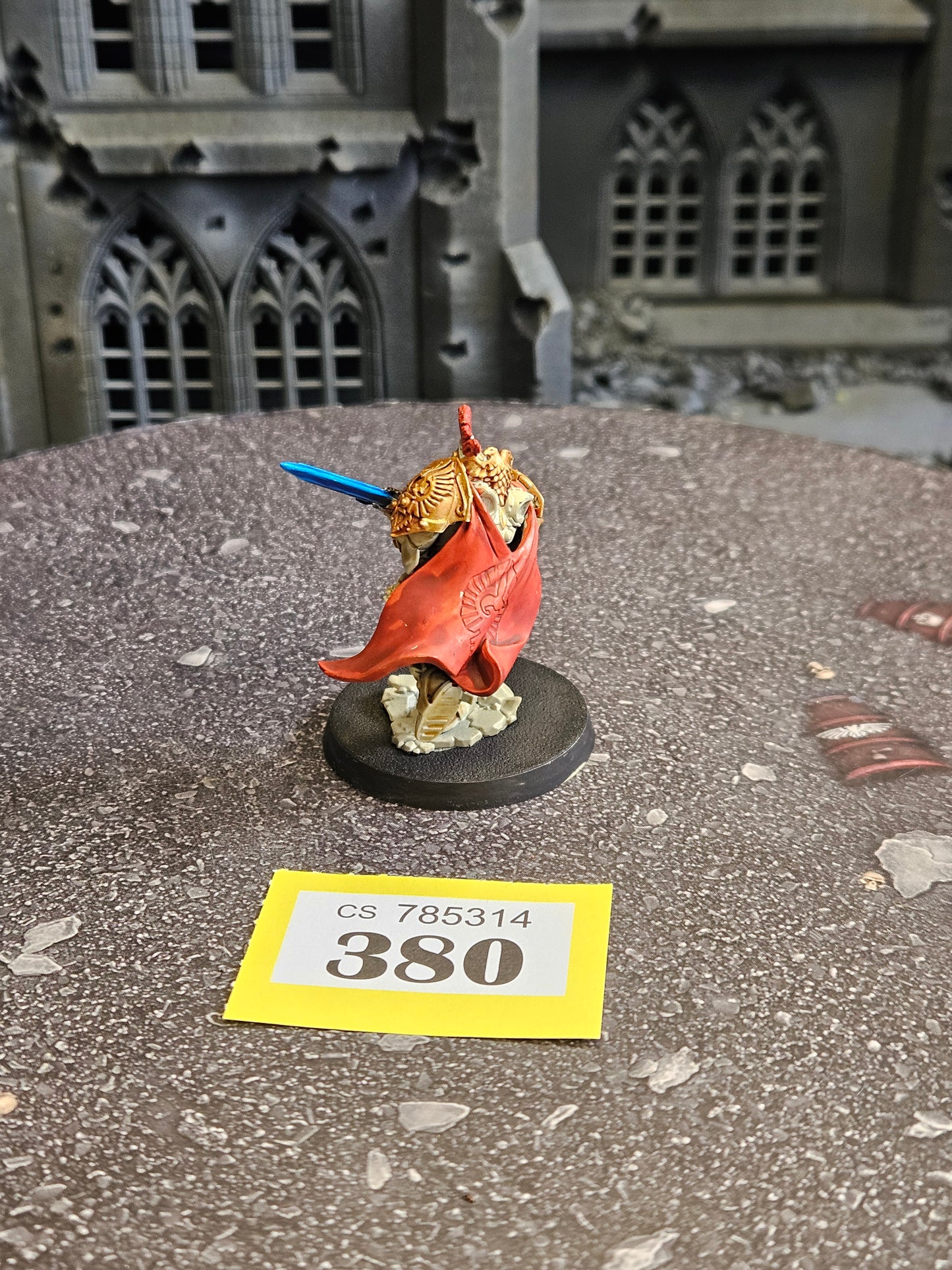 * Blade Champion #380 Adeptus Custodes Warhammer 40k