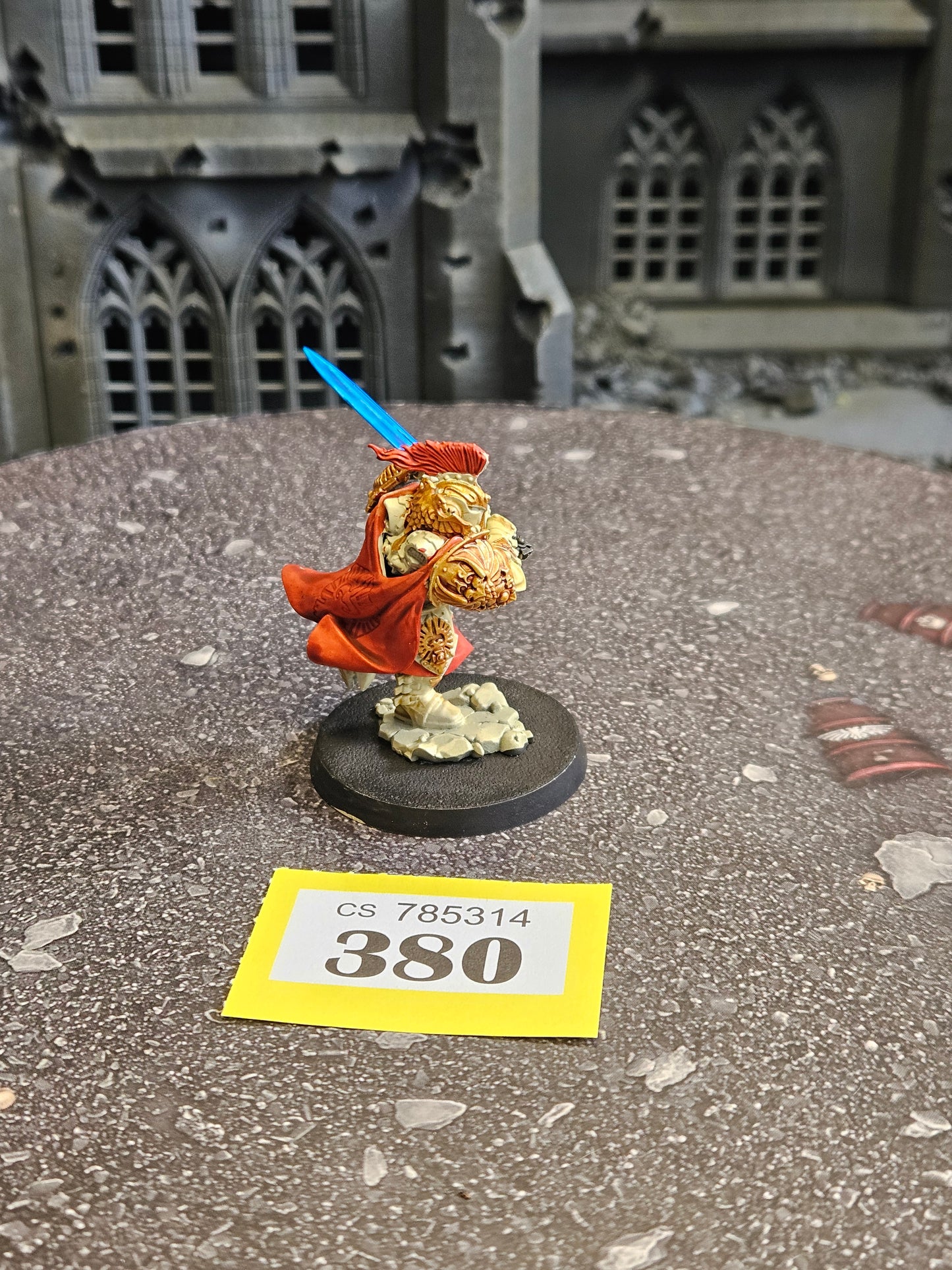 * Blade Champion #380 Adeptus Custodes Warhammer 40k