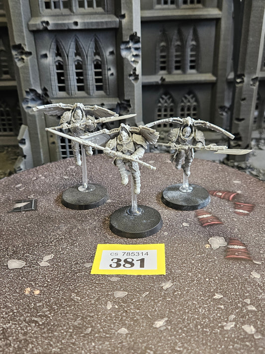 * 3x Venatari Sodality FORGEWORLD  #381 Adeptus Custodes Warhammer 40k