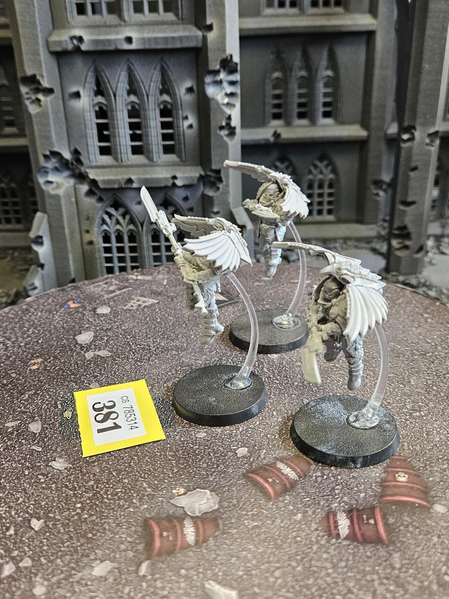 * 3x Venatari Sodality FORGEWORLD  #381 Adeptus Custodes Warhammer 40k