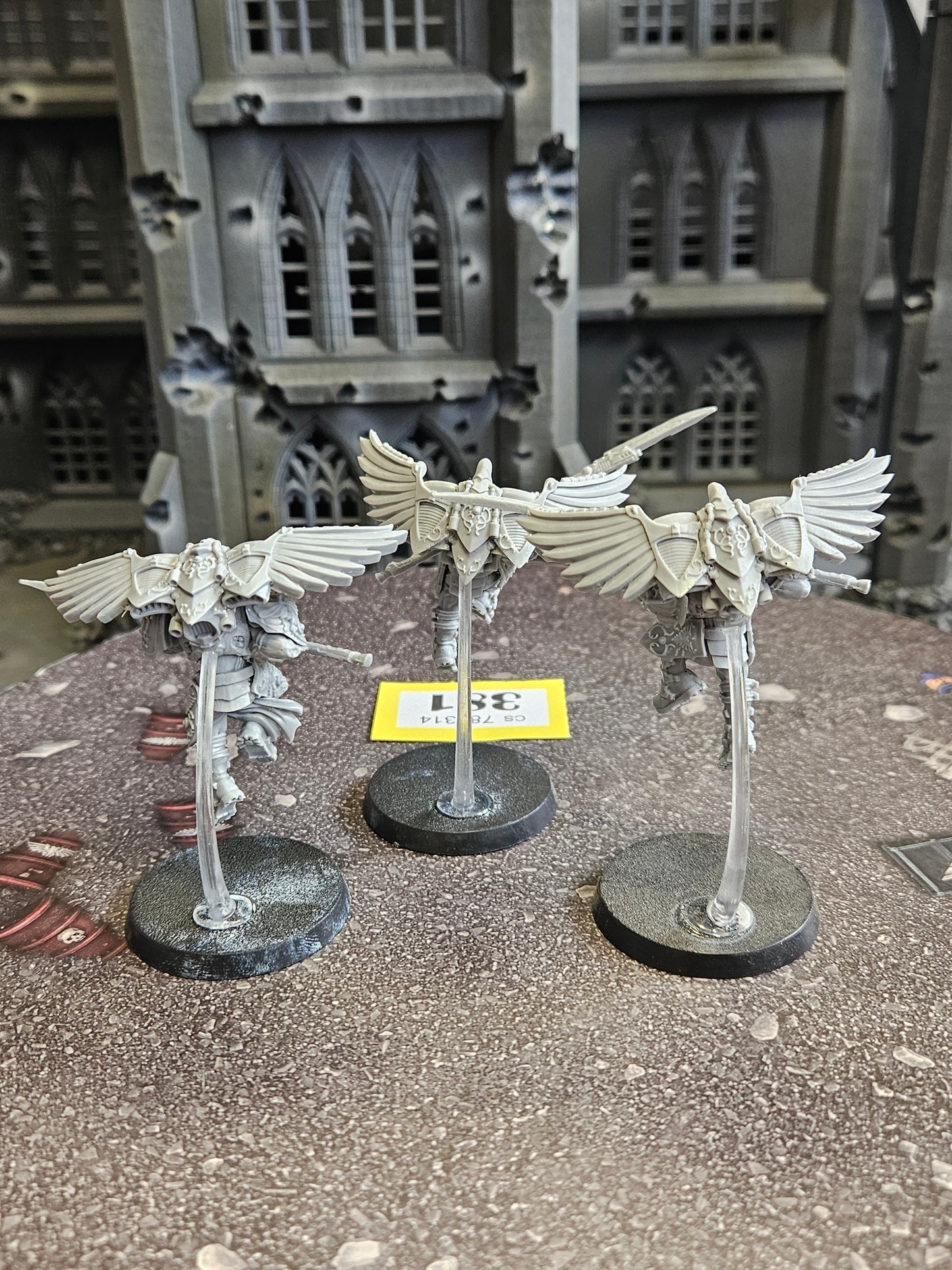 * 3x Venatari Sodality FORGEWORLD  #381 Adeptus Custodes Warhammer 40k