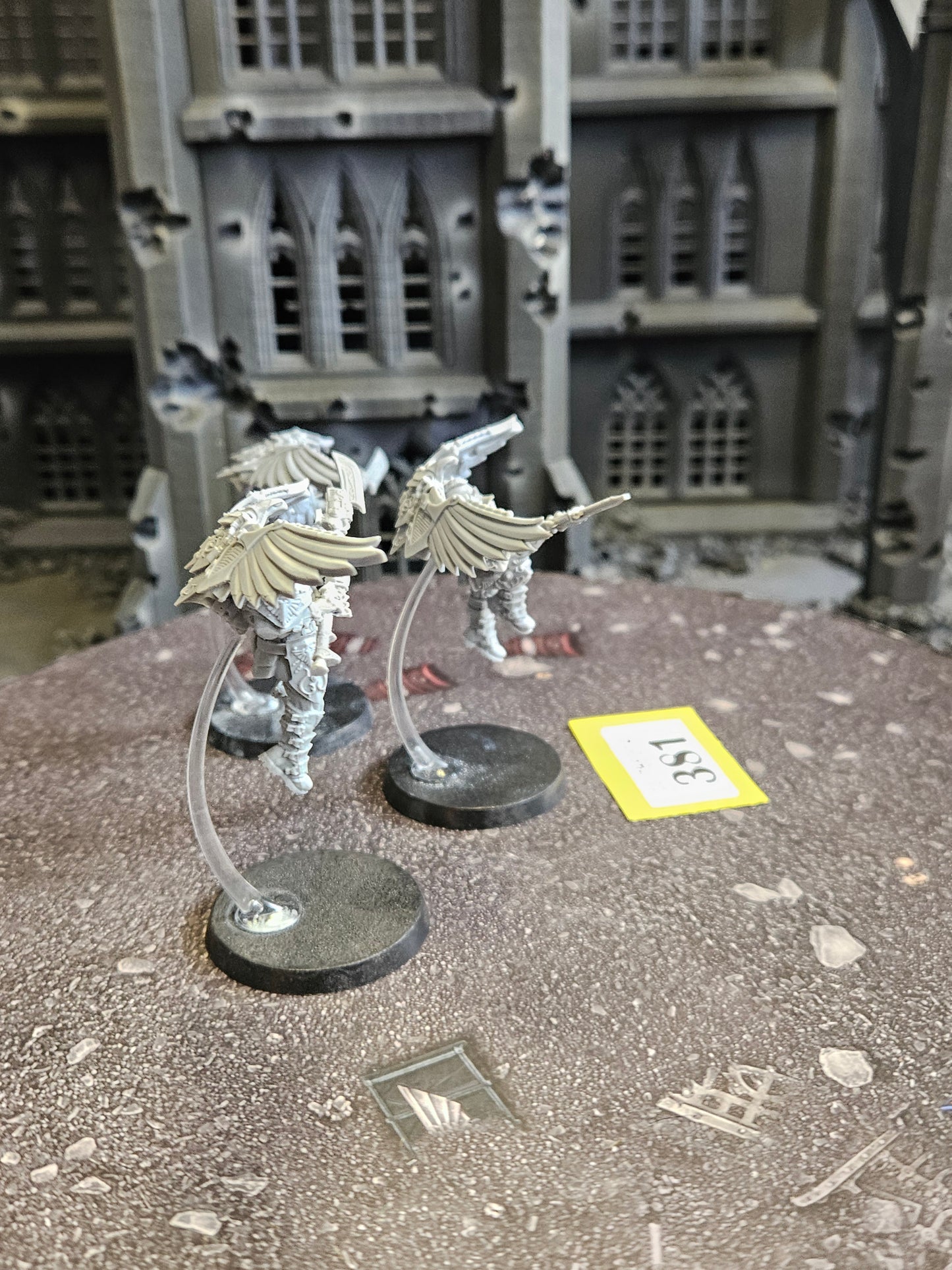 * 3x Venatari Sodality FORGEWORLD  #381 Adeptus Custodes Warhammer 40k
