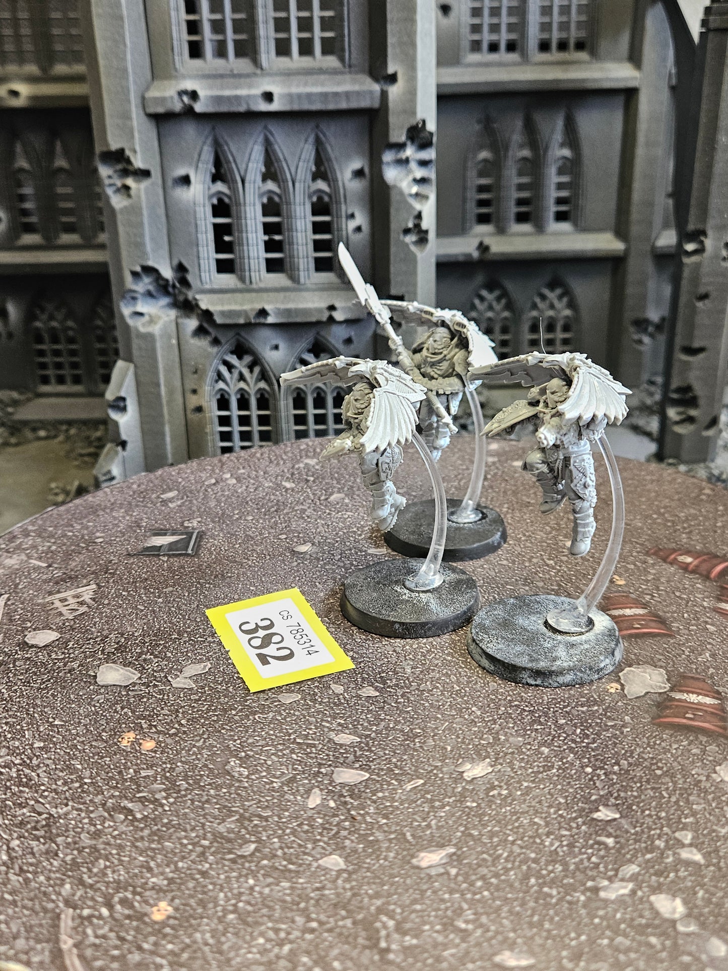 * 3x Venatari Sodality FORGEWORLD  #382 Adeptus Custodes Warhammer 40k