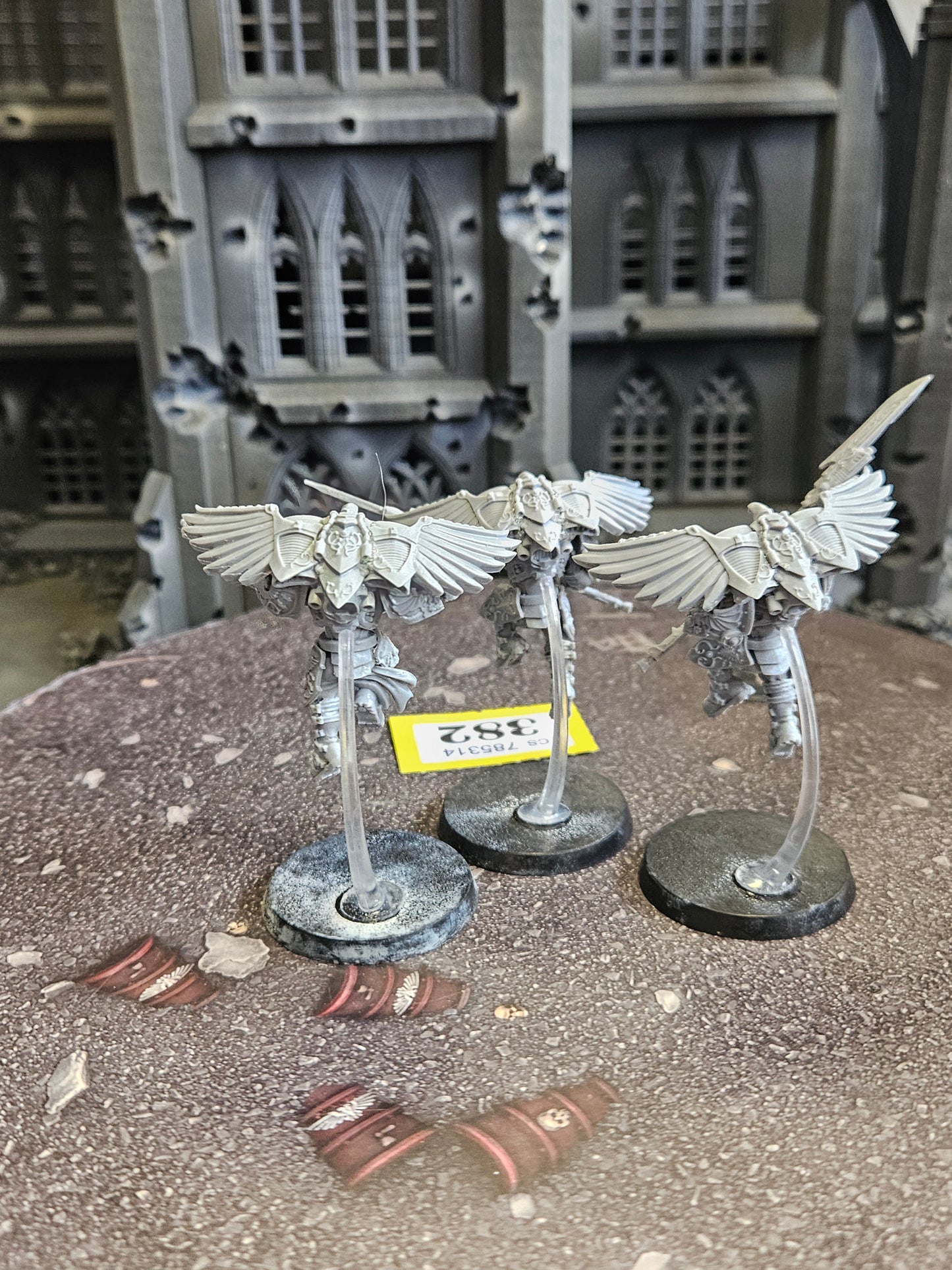* 3x Venatari Sodality FORGEWORLD  #382 Adeptus Custodes Warhammer 40k