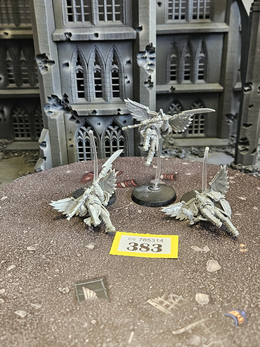 * 3x Venatari Sodality FORGEWORLD #383 Adeptus Custodes Warhammer 40k