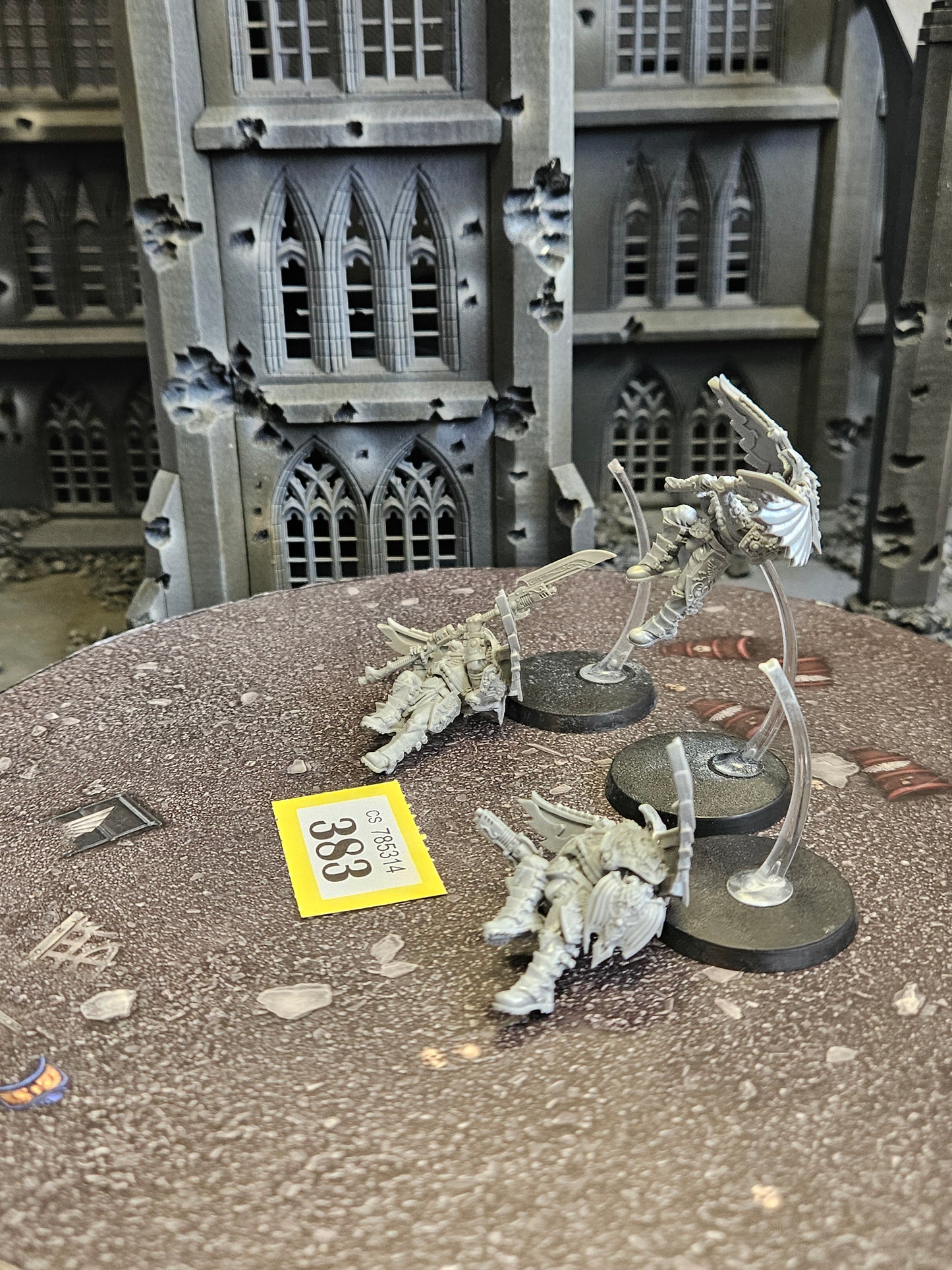 * 3x Venatari Sodality FORGEWORLD #383 Adeptus Custodes Warhammer 40k