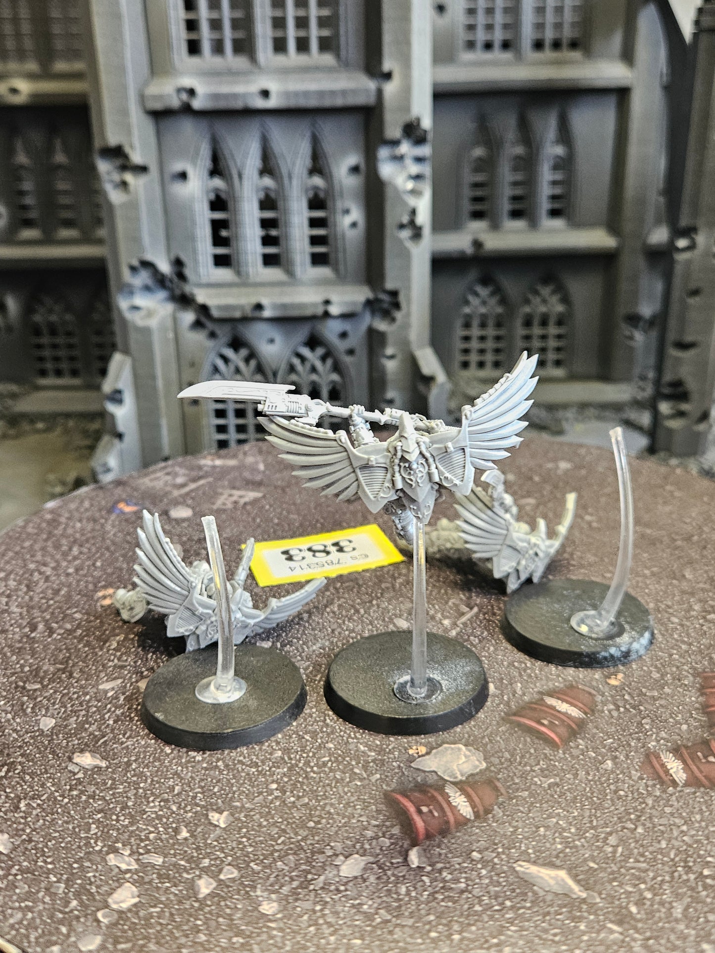 * 3x Venatari Sodality FORGEWORLD #383 Adeptus Custodes Warhammer 40k