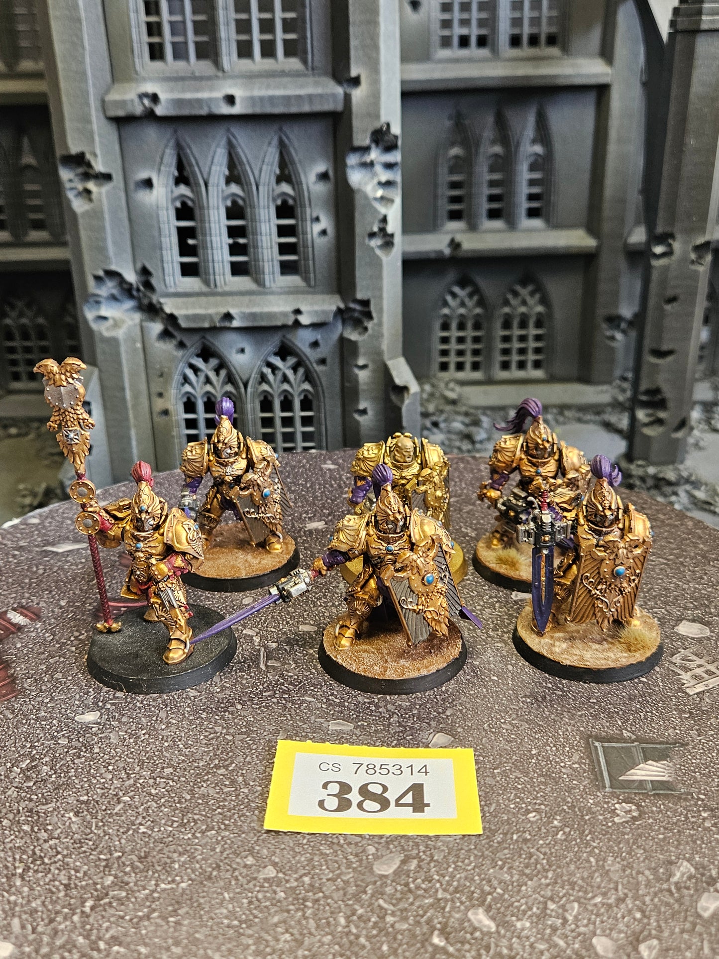 6x Wardens #384 Adeptus Custodes Warhammer 40k