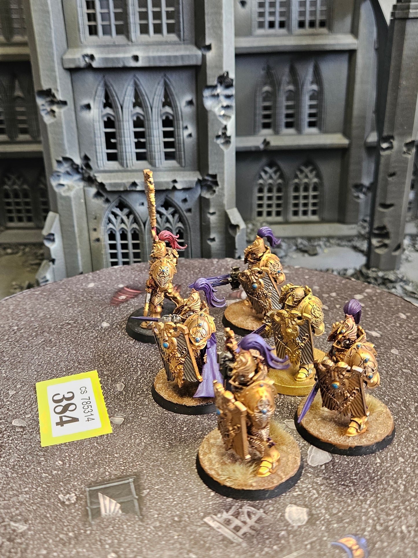 6x Wardens #384 Adeptus Custodes Warhammer 40k
