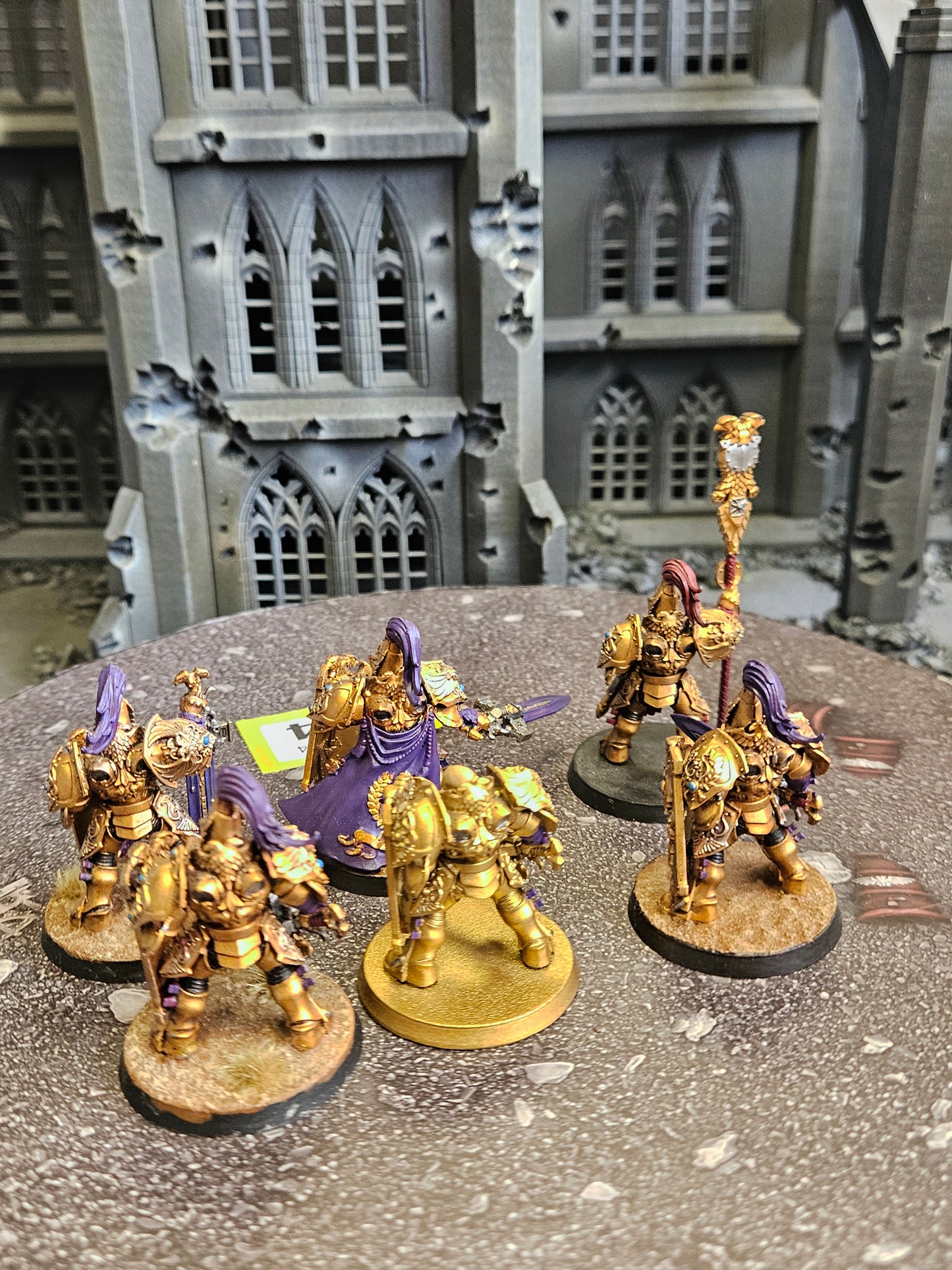 6x Wardens #384 Adeptus Custodes Warhammer 40k