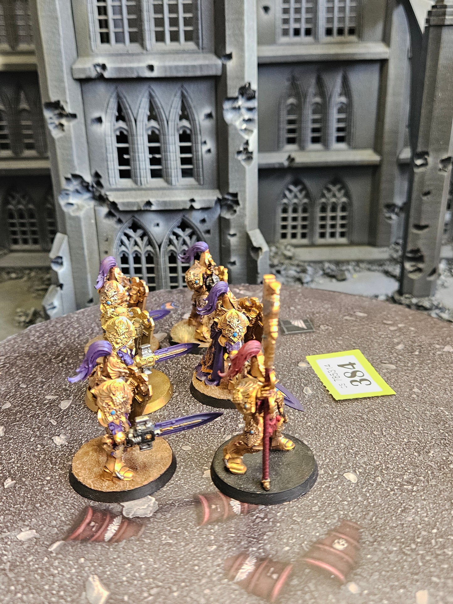 6x Wardens #384 Adeptus Custodes Warhammer 40k