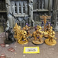 8x Custodian Guard #385 Adeptus Custodes Warhammer 40k