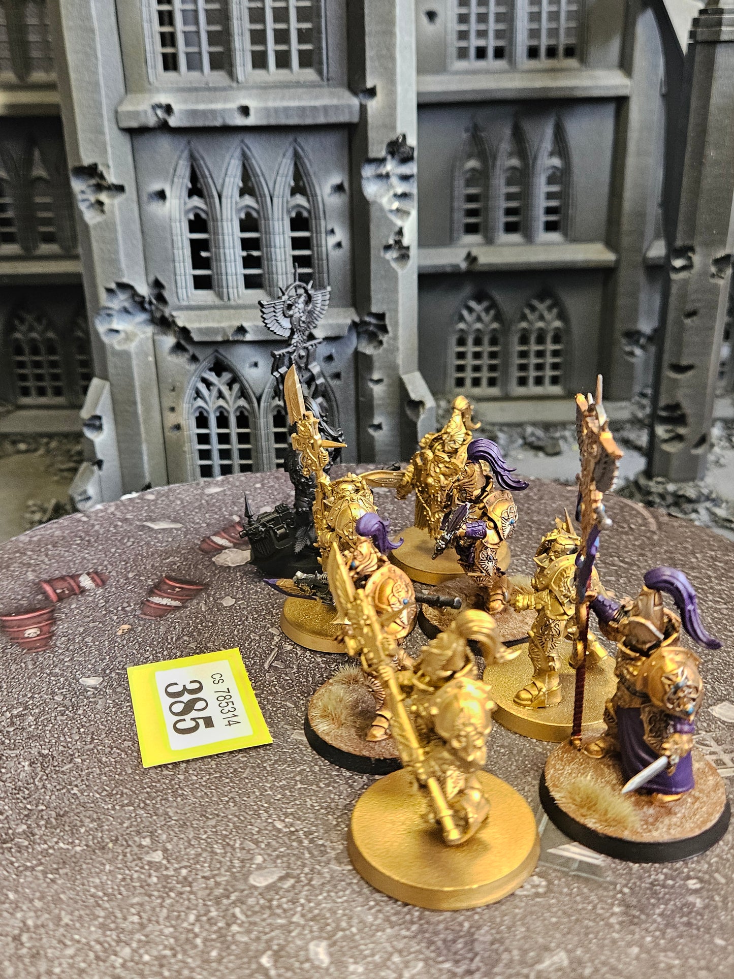 8x Custodian Guard #385 Adeptus Custodes Warhammer 40k