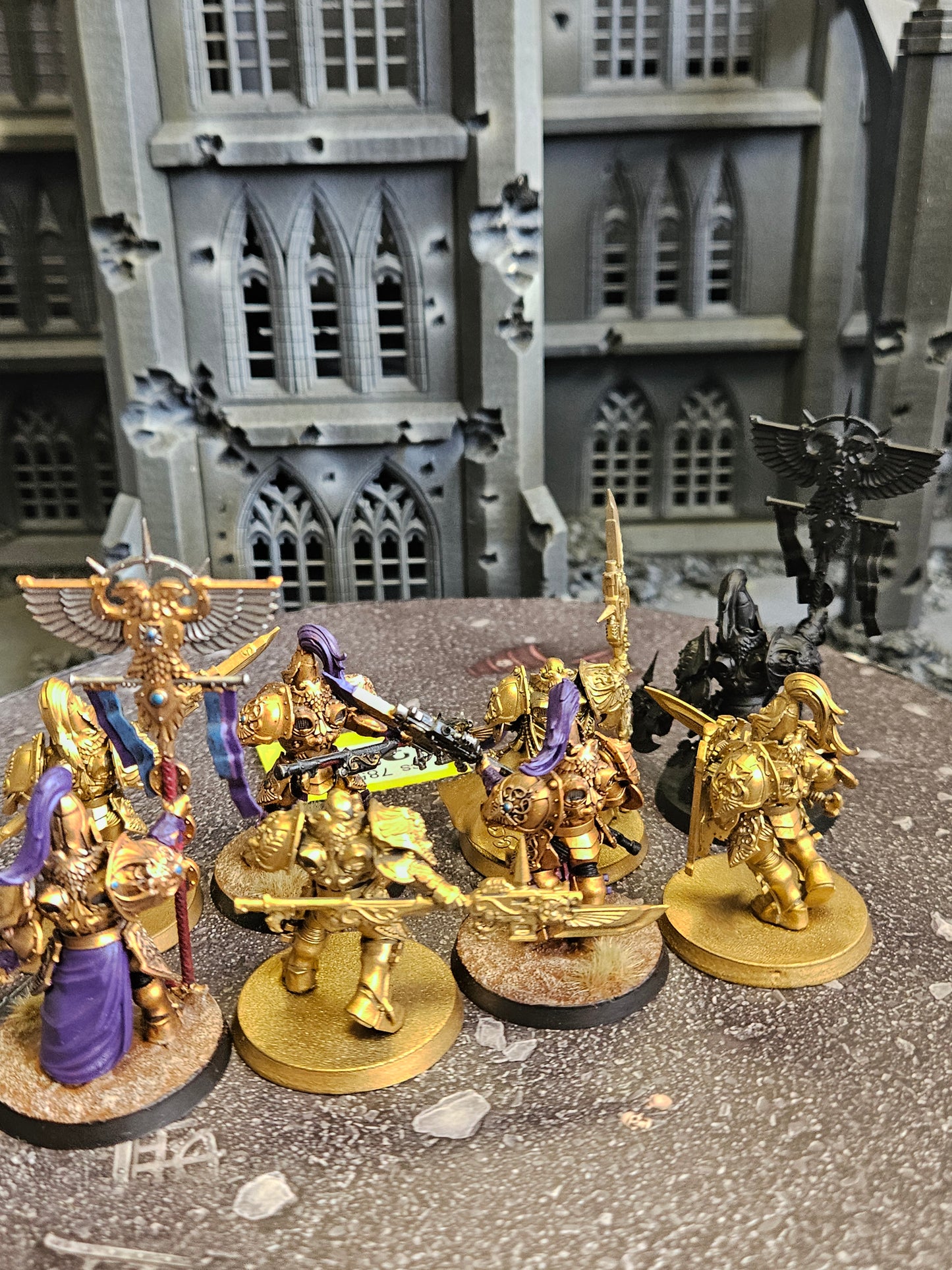 8x Custodian Guard #385 Adeptus Custodes Warhammer 40k