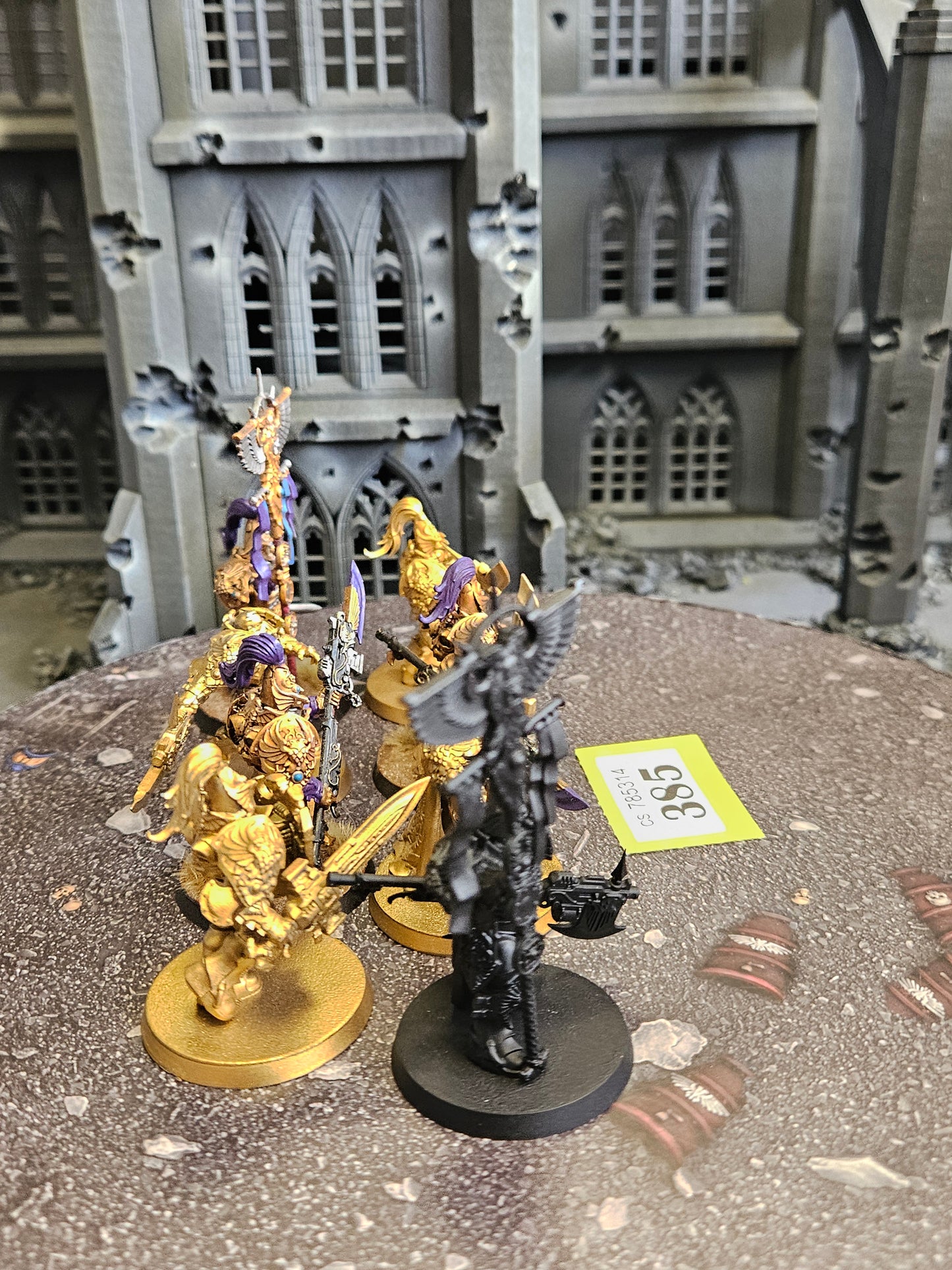 8x Custodian Guard #385 Adeptus Custodes Warhammer 40k