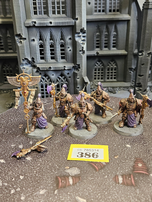 * 5x Custodian Guard #386 Adeptus Custodes Warhammer 40k
