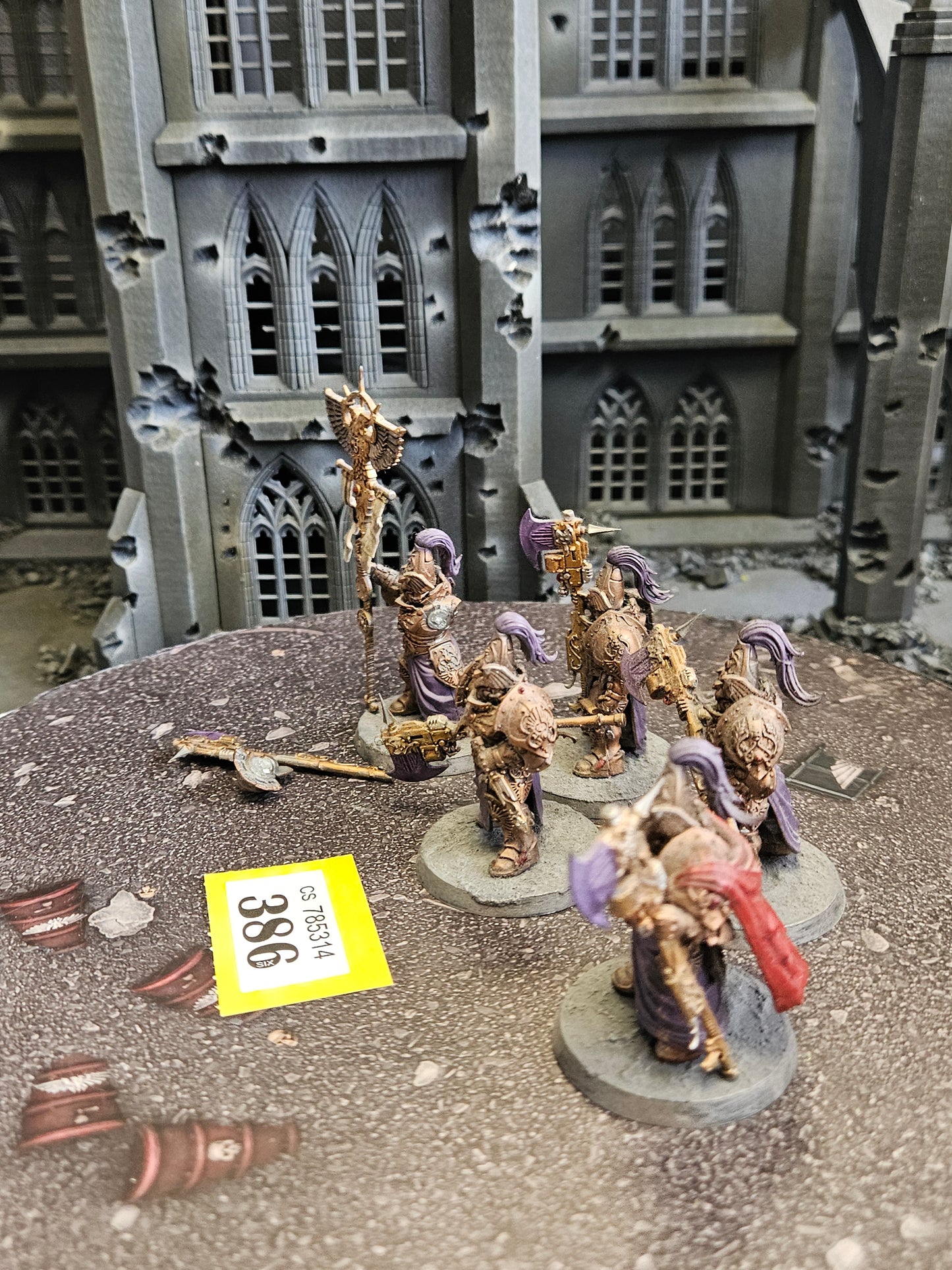 * 5x Custodian Guard #386 Adeptus Custodes Warhammer 40k