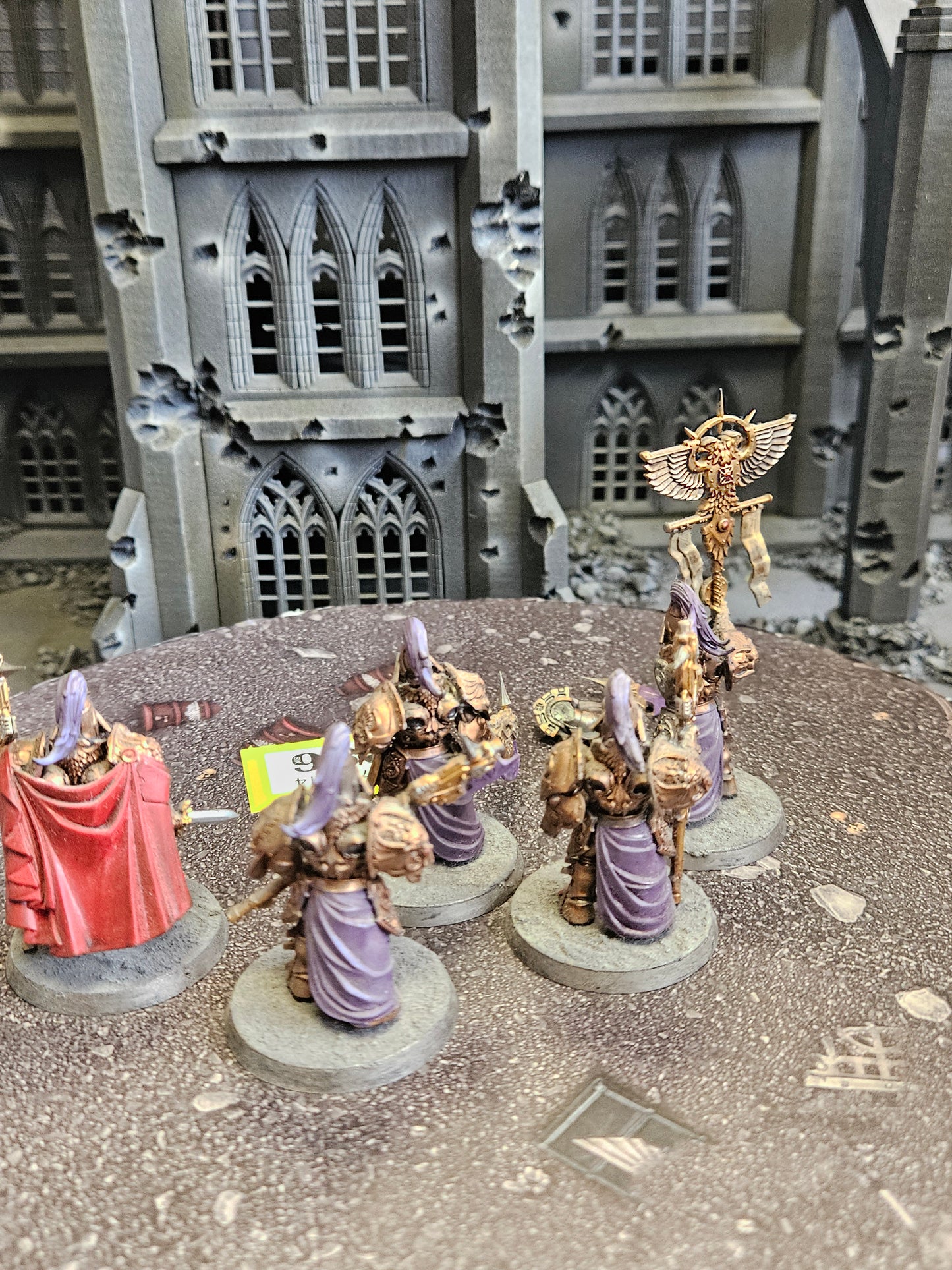 * 5x Custodian Guard #386 Adeptus Custodes Warhammer 40k