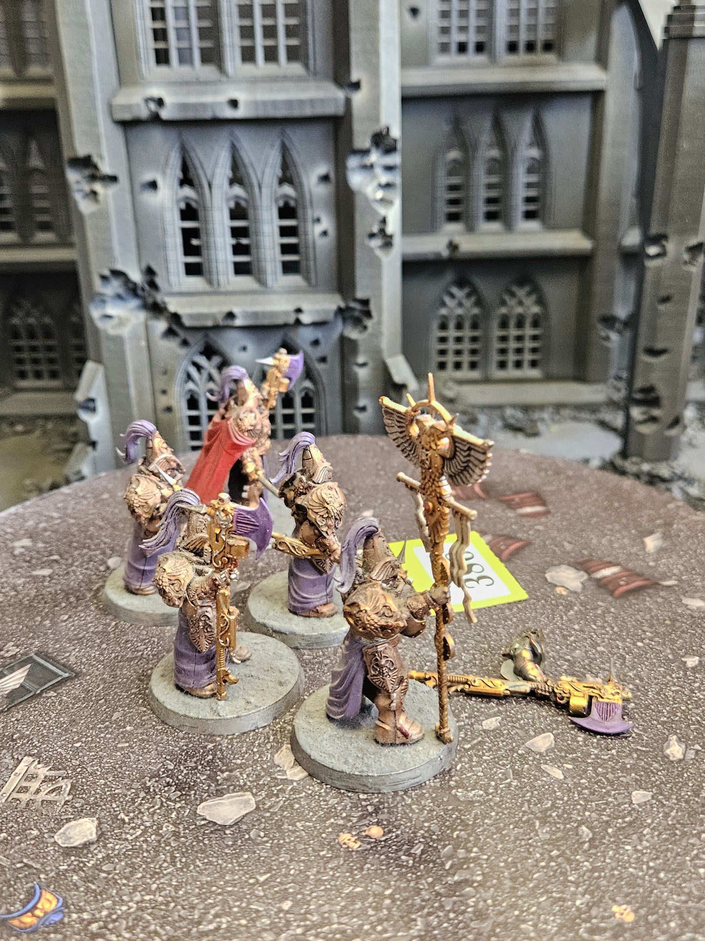 * 5x Custodian Guard #386 Adeptus Custodes Warhammer 40k