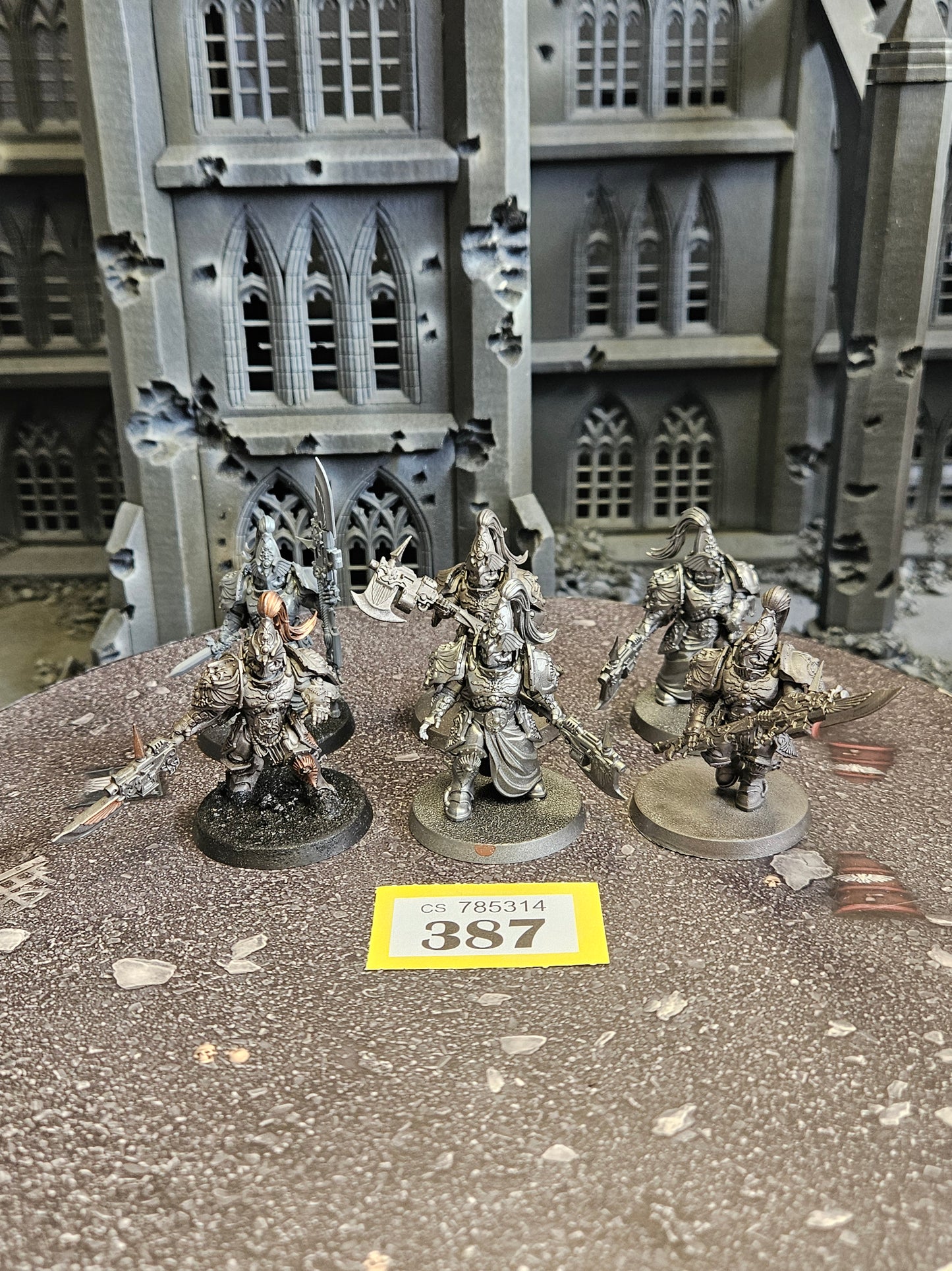 * 6x Custodian Guard #387 Adeptus Custodes Warhammer 40k