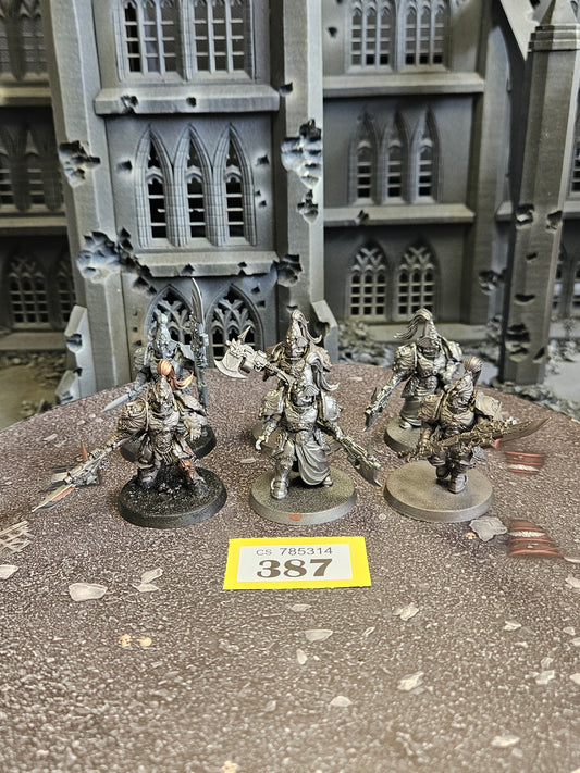 * 6x Custodian Guard #387 Adeptus Custodes Warhammer 40k
