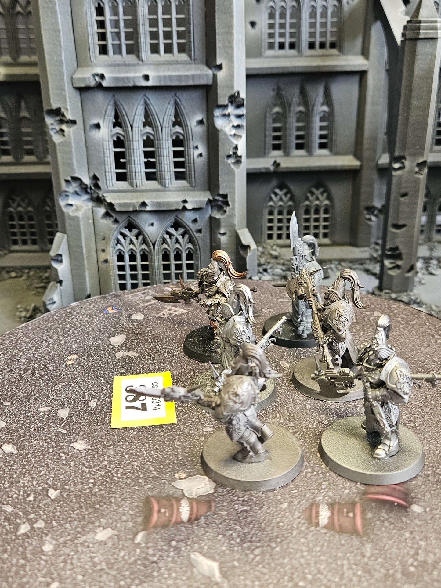 * 6x Custodian Guard #387 Adeptus Custodes Warhammer 40k