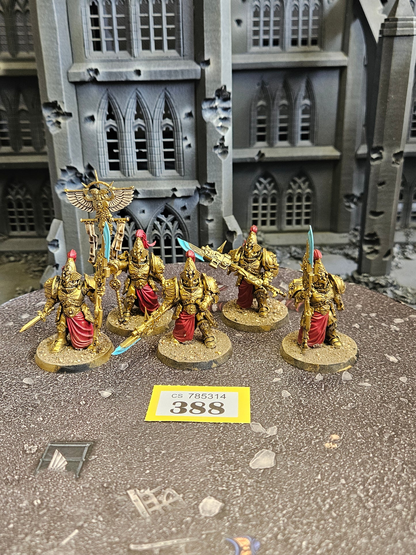 5x Custodian Guard #388 Adeptus Custodes Warhammer 40k