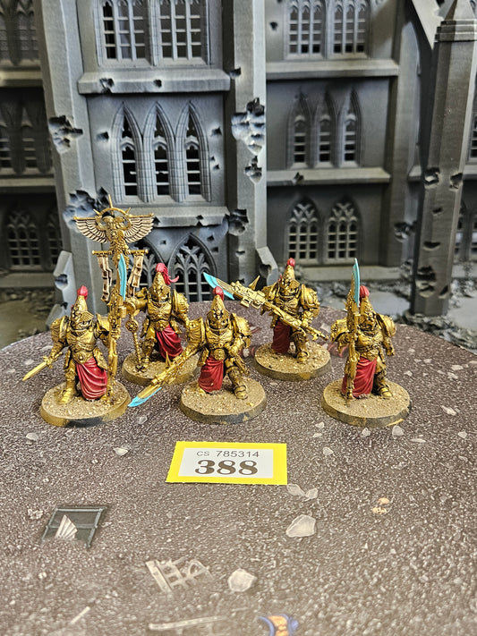 5x Custodian Guard #388 Adeptus Custodes Warhammer 40k
