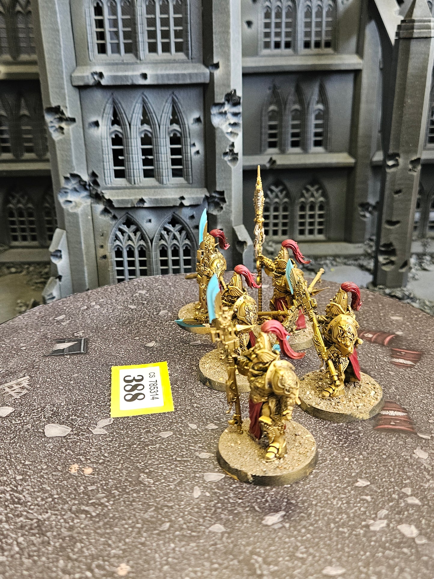 5x Custodian Guard #388 Adeptus Custodes Warhammer 40k