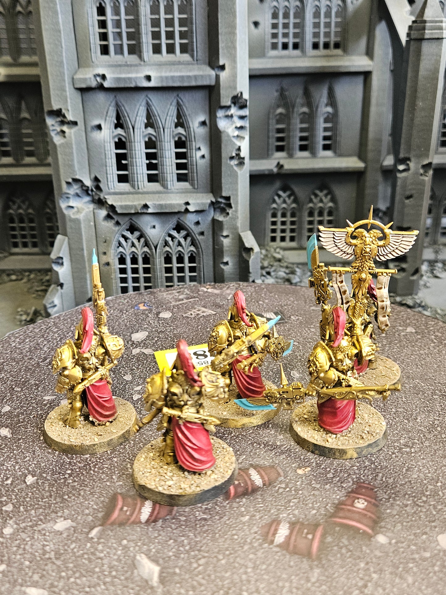 5x Custodian Guard #388 Adeptus Custodes Warhammer 40k