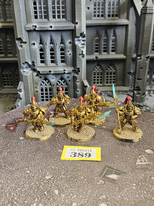 5x Custodian Guard #389 Adeptus Custodes Warhammer 40k