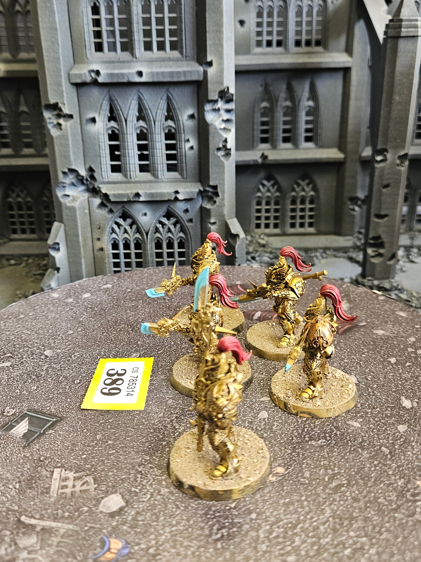 5x Custodian Guard #389 Adeptus Custodes Warhammer 40k