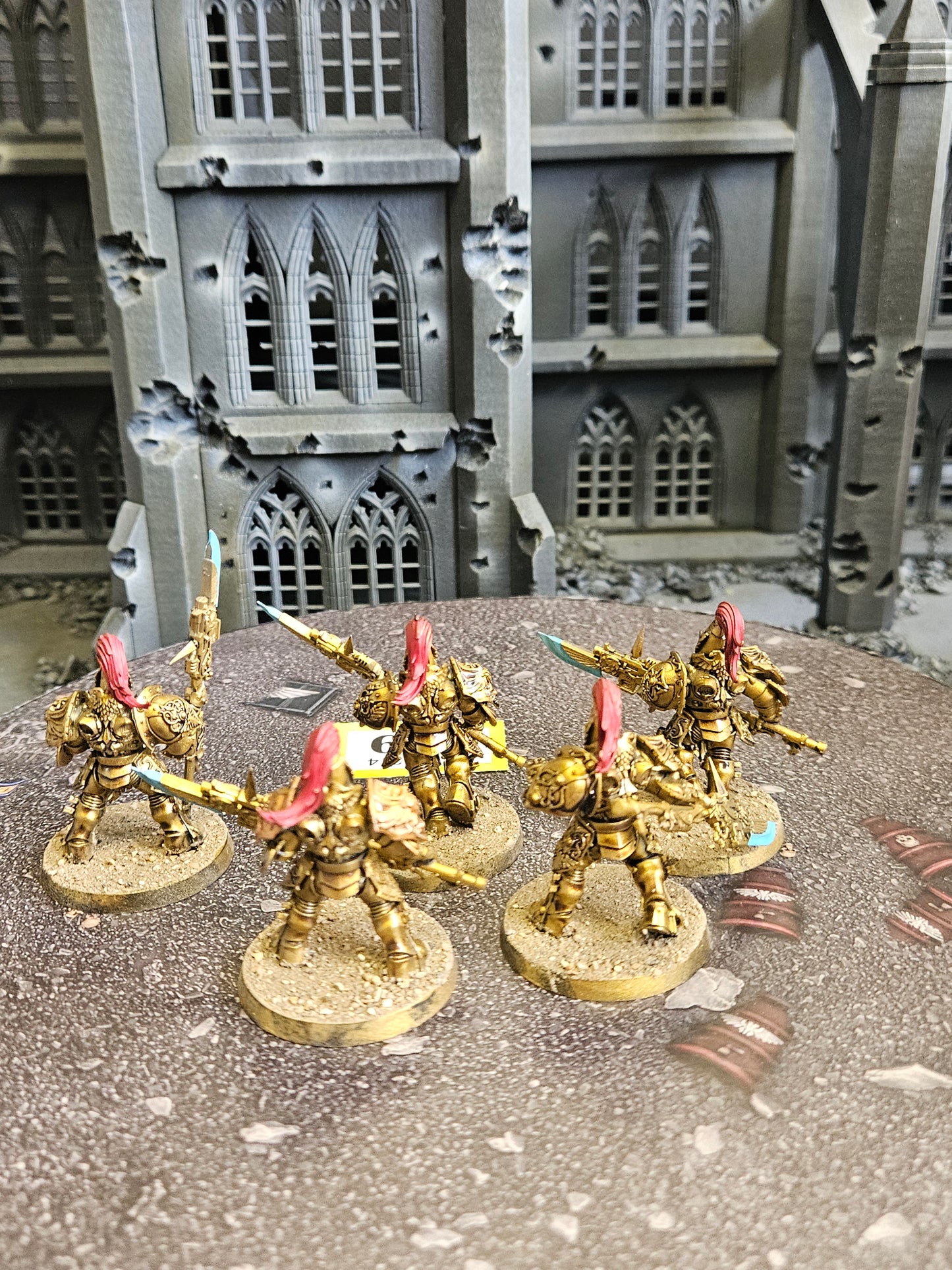5x Custodian Guard #389 Adeptus Custodes Warhammer 40k