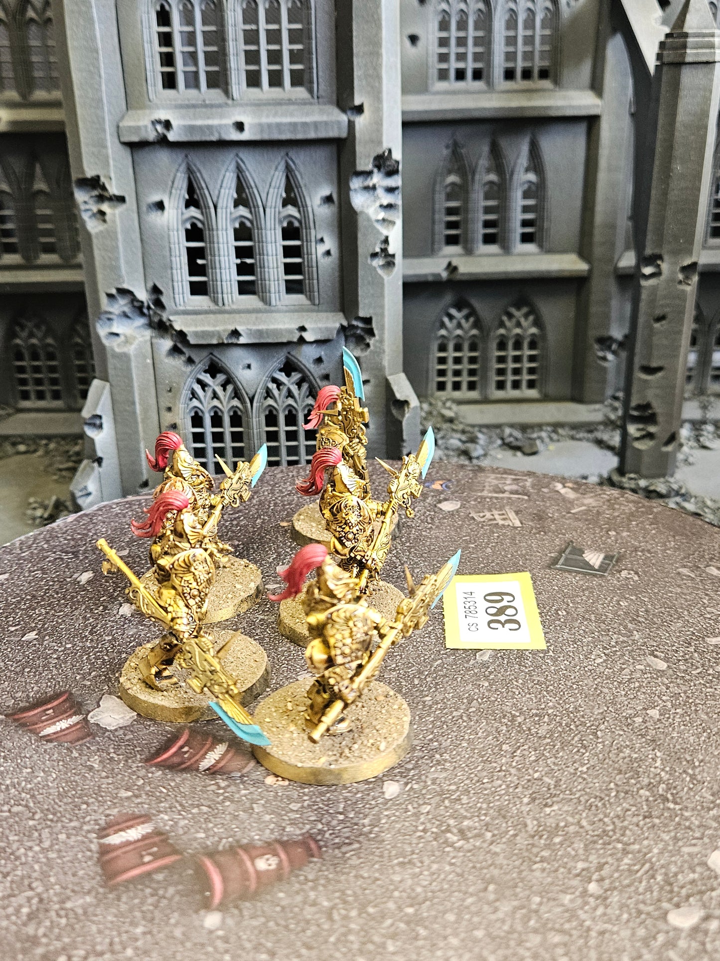 5x Custodian Guard #389 Adeptus Custodes Warhammer 40k