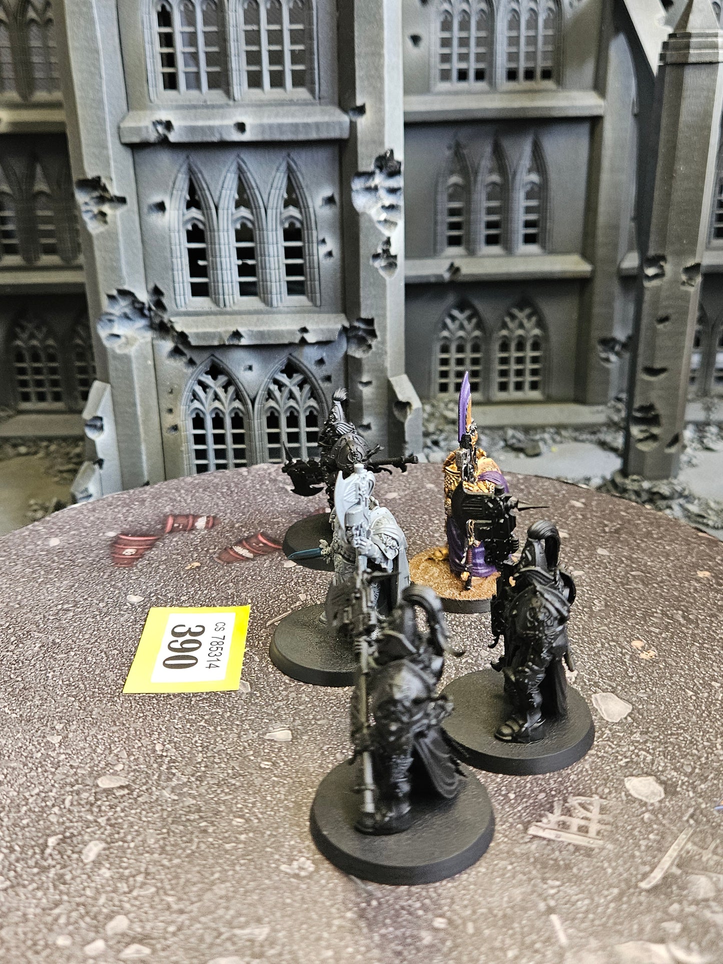5x Custodes Wardens #390 Adeptus Custodes Warhammer 40k