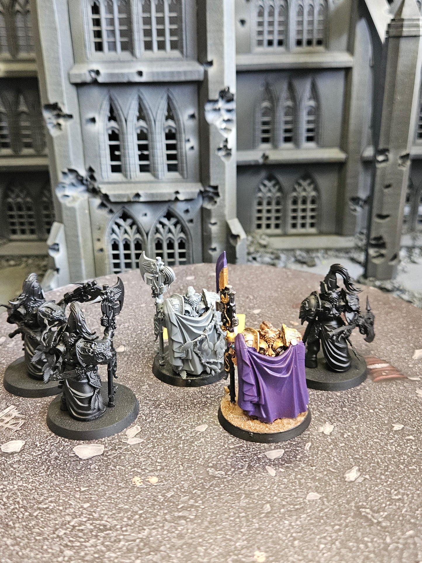 5x Custodes Wardens #390 Adeptus Custodes Warhammer 40k