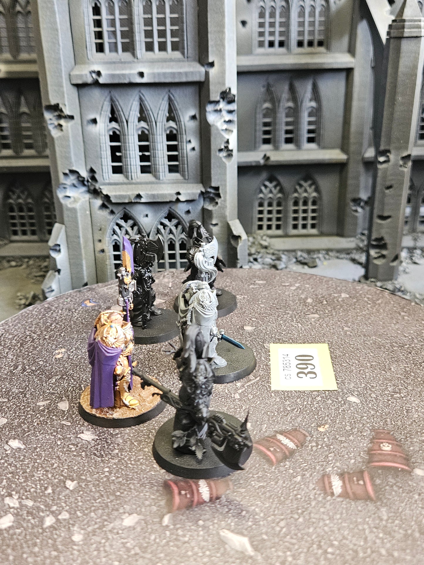 5x Custodes Wardens #390 Adeptus Custodes Warhammer 40k
