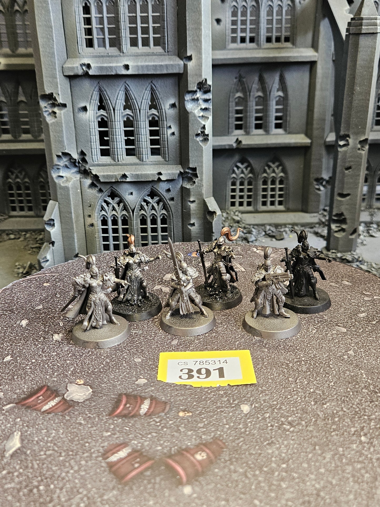 6x Vigilator Squad #391 Adeptus Custodes Warhammer 40k