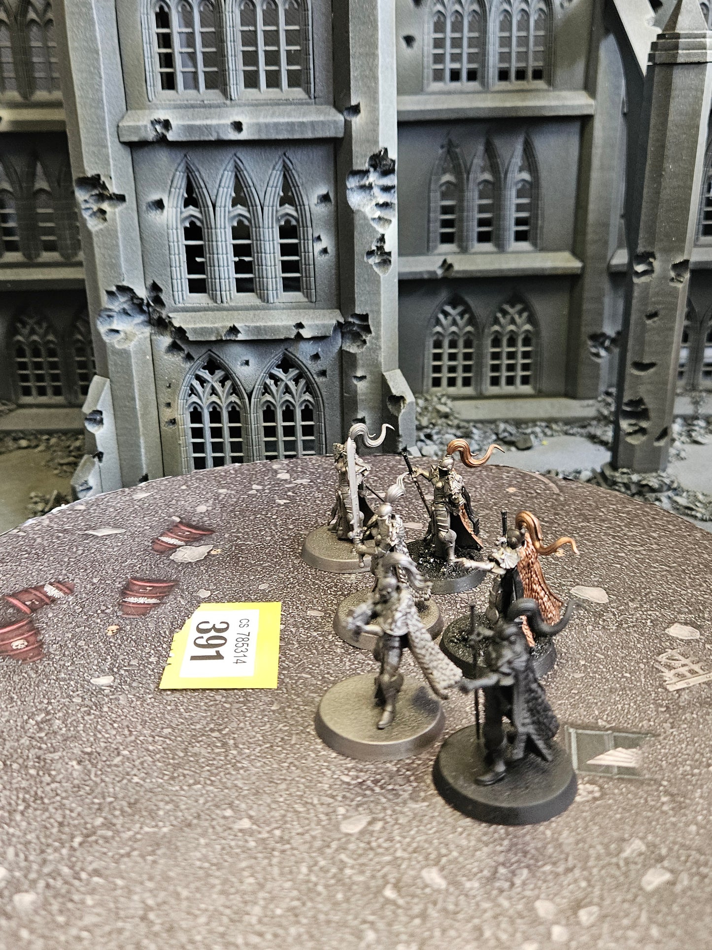 6x Vigilator Squad #391 Adeptus Custodes Warhammer 40k