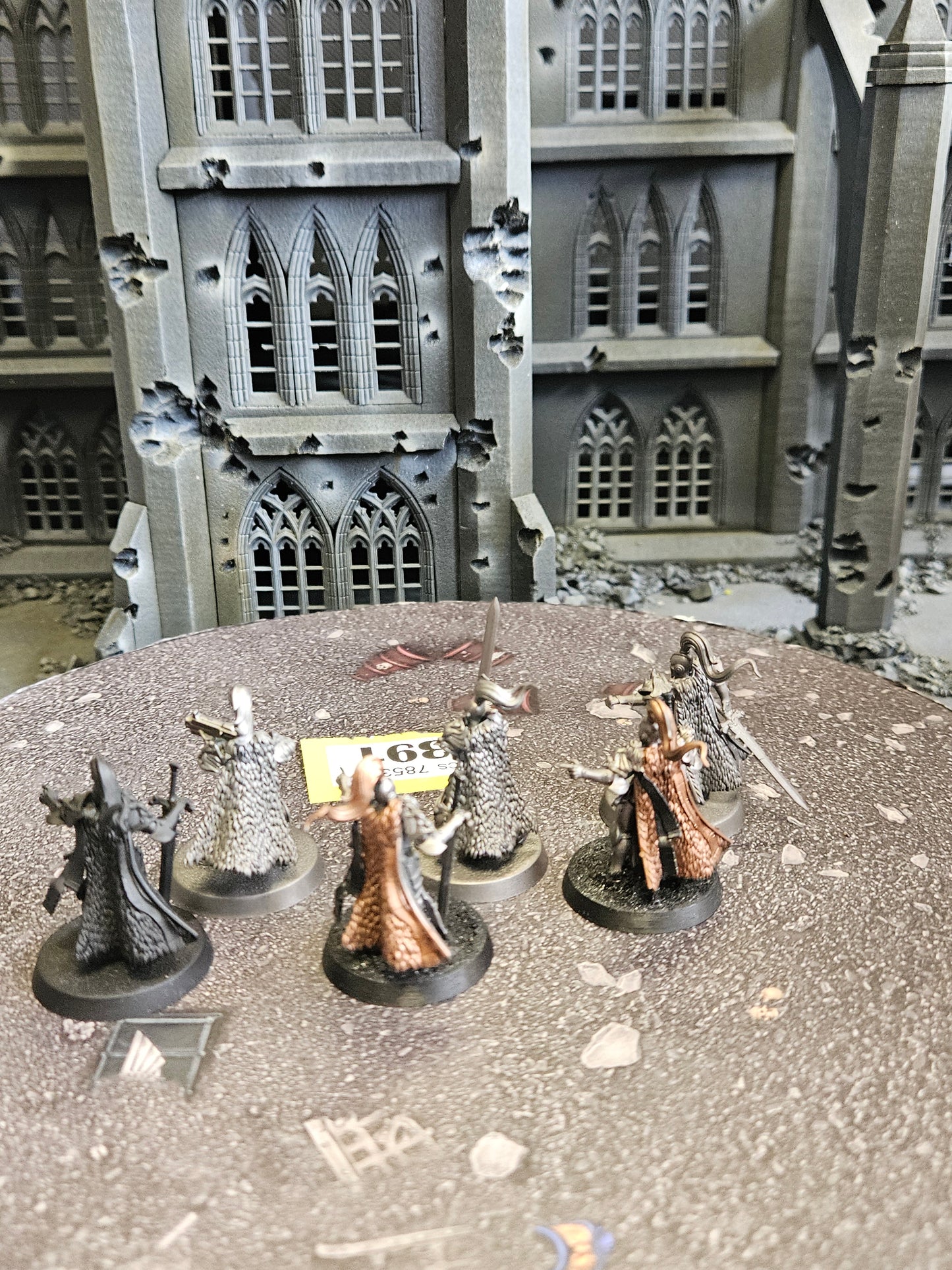 6x Vigilator Squad #391 Adeptus Custodes Warhammer 40k