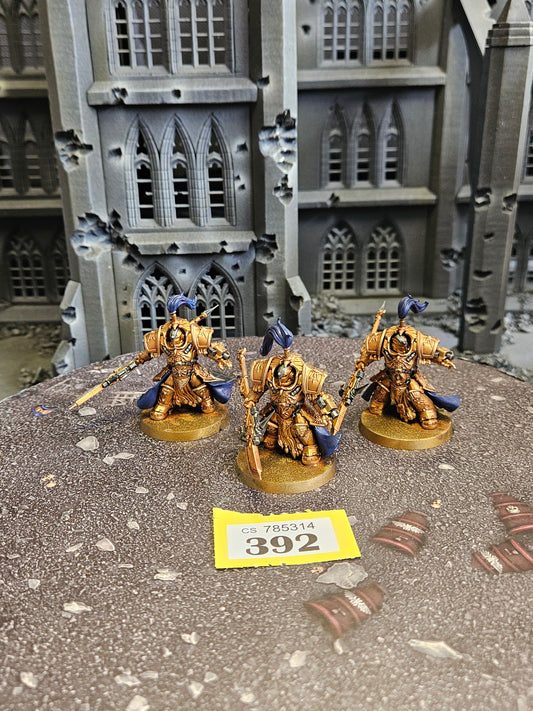 3x Allarus Custodians #392 Adeptus Custodes Warhammer 40k