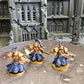 3x Allarus Custodians #392 Adeptus Custodes Warhammer 40k