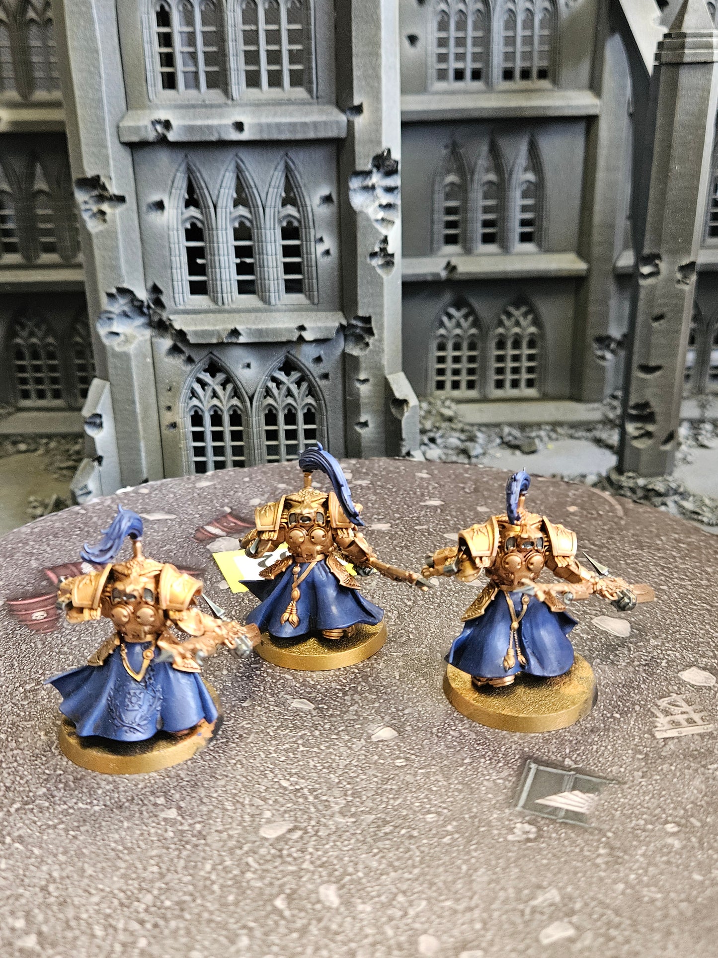 3x Allarus Custodians #392 Adeptus Custodes Warhammer 40k