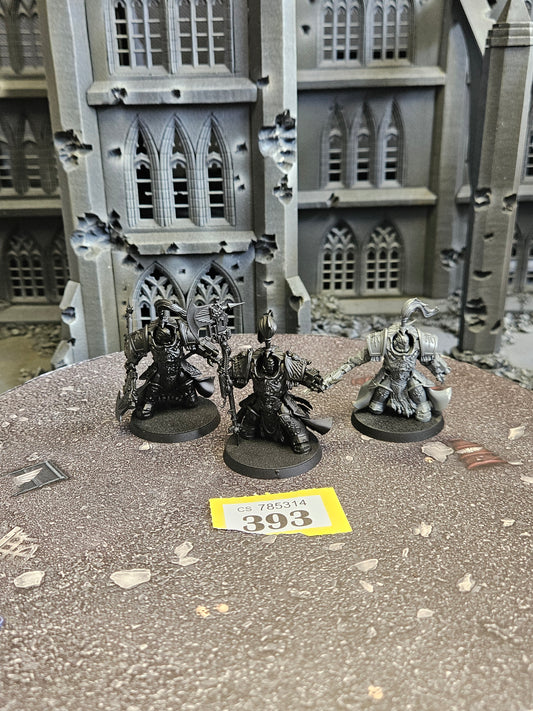 3x Allarus Custodians #393 Adeptus Custodes Warhammer 40k