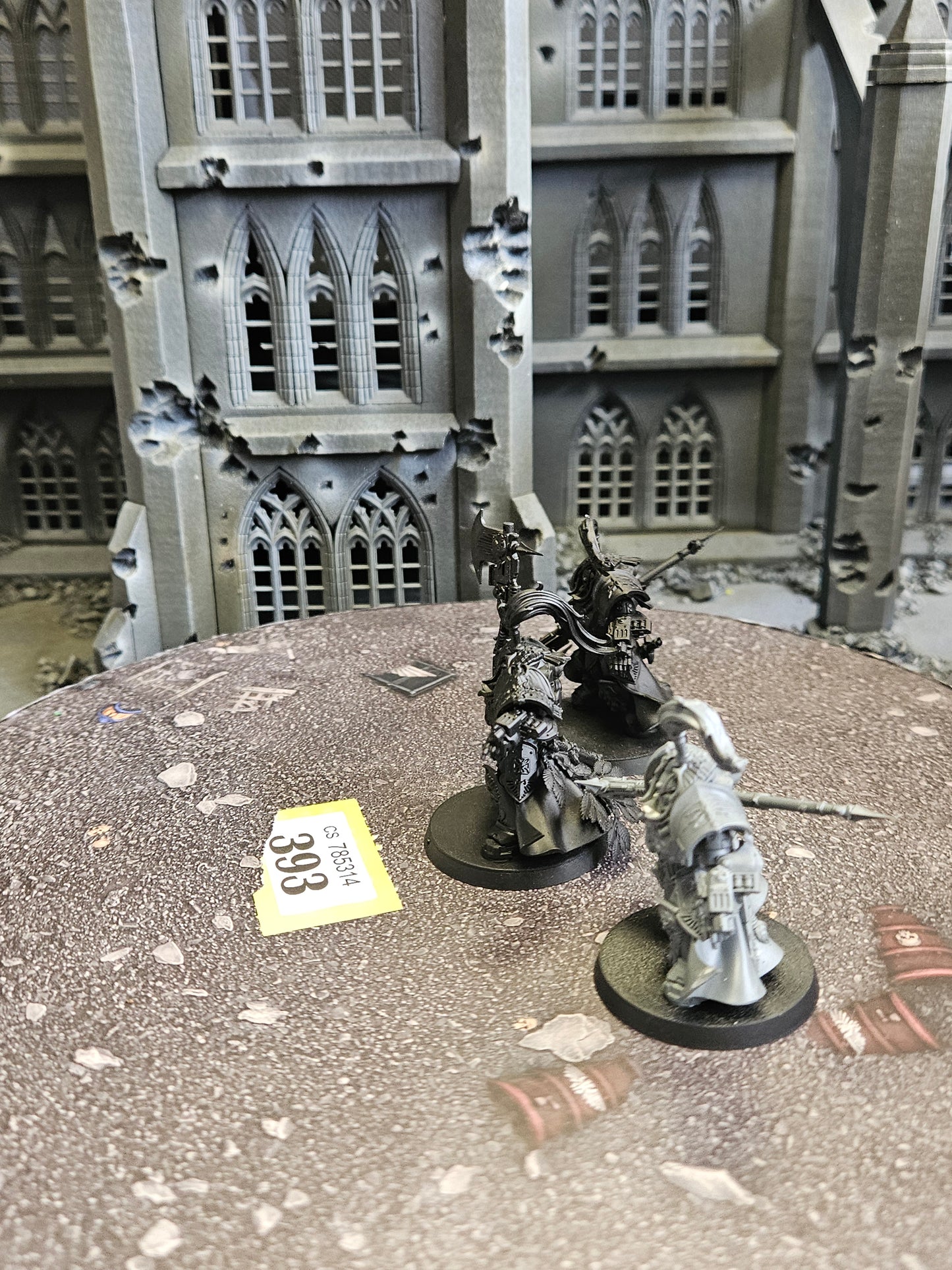3x Allarus Custodians #393 Adeptus Custodes Warhammer 40k